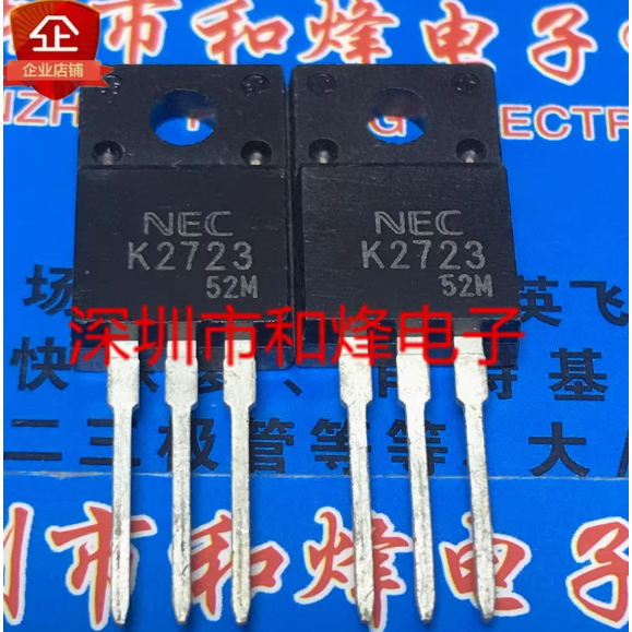 MOS Tube ทรานซิสเตอร์ 2-5PCS 2SK2723 K2723 K2139 K2364 K2638 K3004 K2605 K1231 2SK3568 K2996 K2391 K