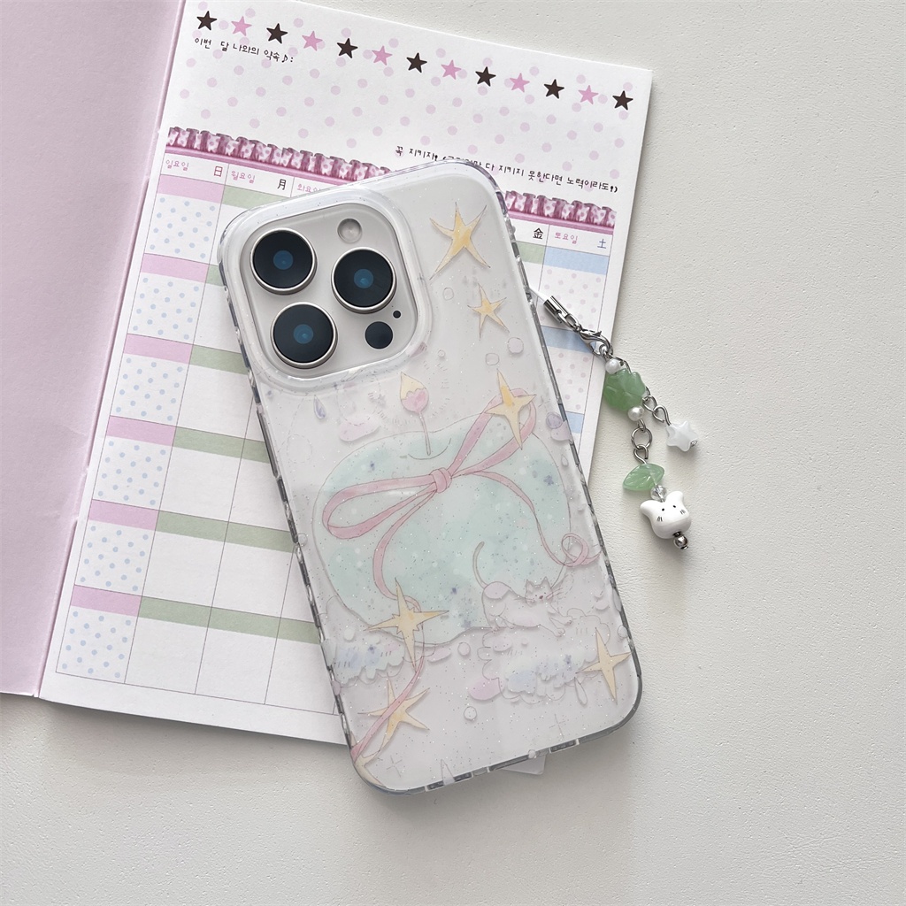 สําหรับIphone case 16 Pro Max 15 Pro Max 14 Pro Max Apple Candleเคสโทรศัพท์ลูกแมว ราคา ถูกที่สุด ดีลบีเคเค แกลเลอรีภาพที่ 5