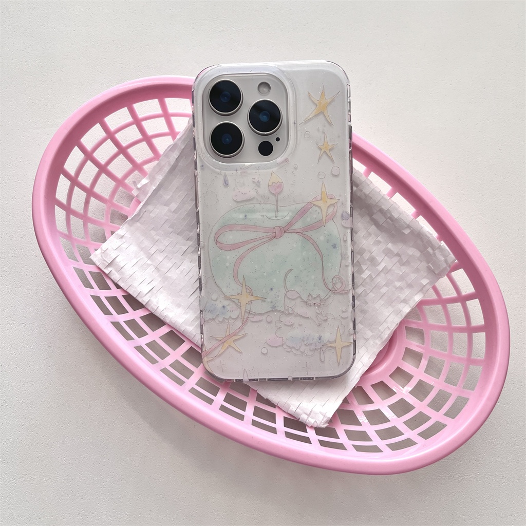 สําหรับIphone case 16 Pro Max 15 Pro Max 14 Pro Max Apple Candleเคสโทรศัพท์ลูกแมว ราคา ถูกที่สุด ดีลบีเคเค แกลเลอรีภาพที่ 3
