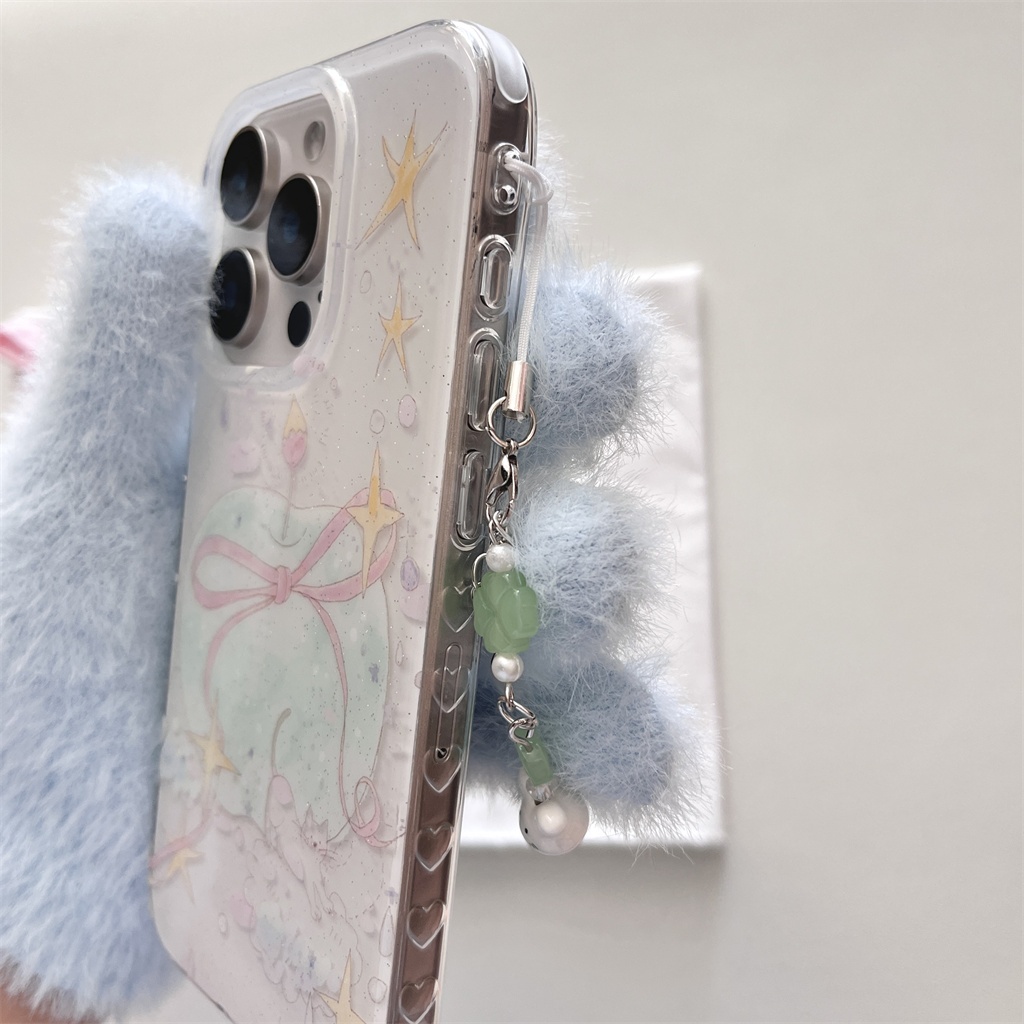 สําหรับIphone case 16 Pro Max 15 Pro Max 14 Pro Max Apple Candleเคสโทรศัพท์ลูกแมว ราคา ถูกที่สุด ดีลบีเคเค แกลเลอรีภาพที่ 9