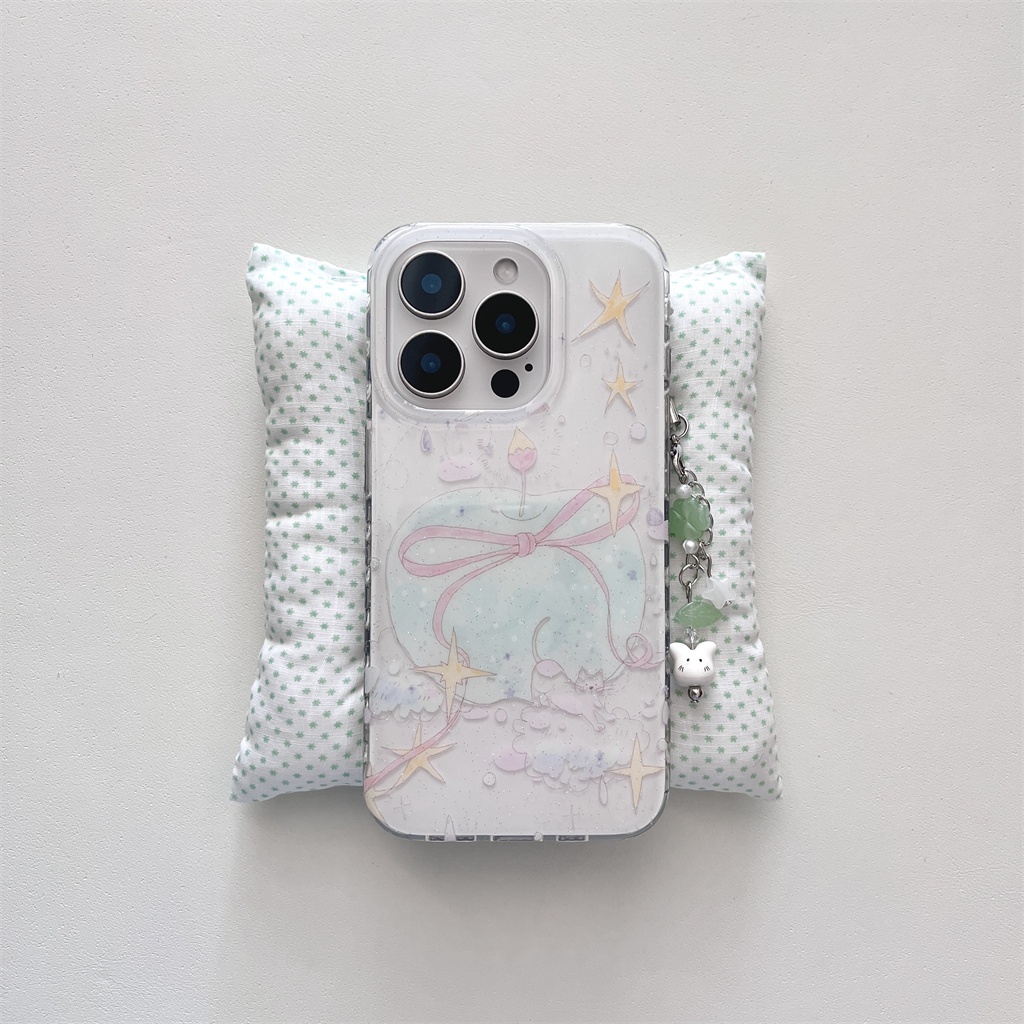 สําหรับIphone case 16 Pro Max 15 Pro Max 14 Pro Max Apple Candleเคสโทรศัพท์ลูกแมว ราคา ถูกที่สุด ดีลบีเคเค แกลเลอรีภาพที่ 8