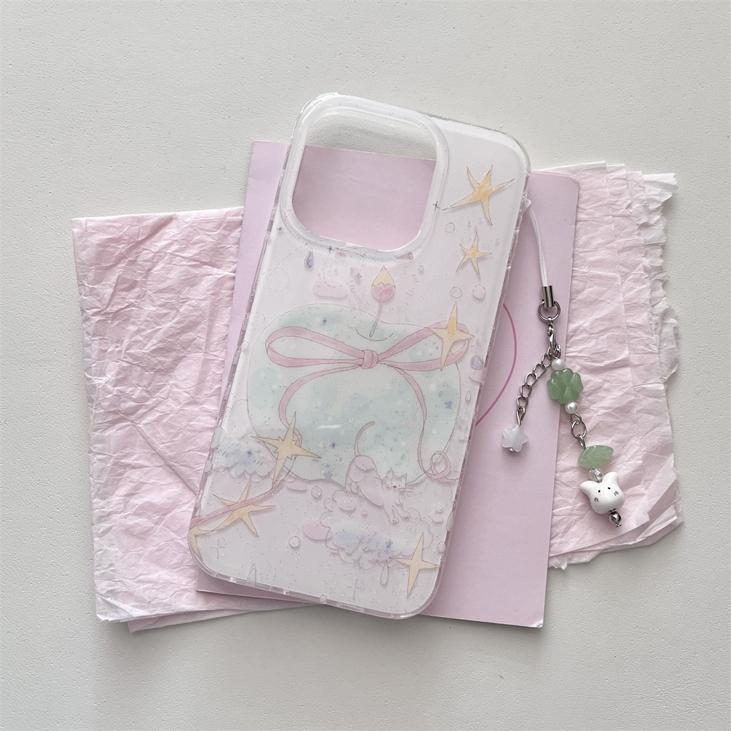 สําหรับIphone case 16 Pro Max 15 Pro Max 14 Pro Max Apple Candleเคสโทรศัพท์ลูกแมว ราคา ถูกที่สุด ดีลบีเคเค แกลเลอรีภาพที่ 2