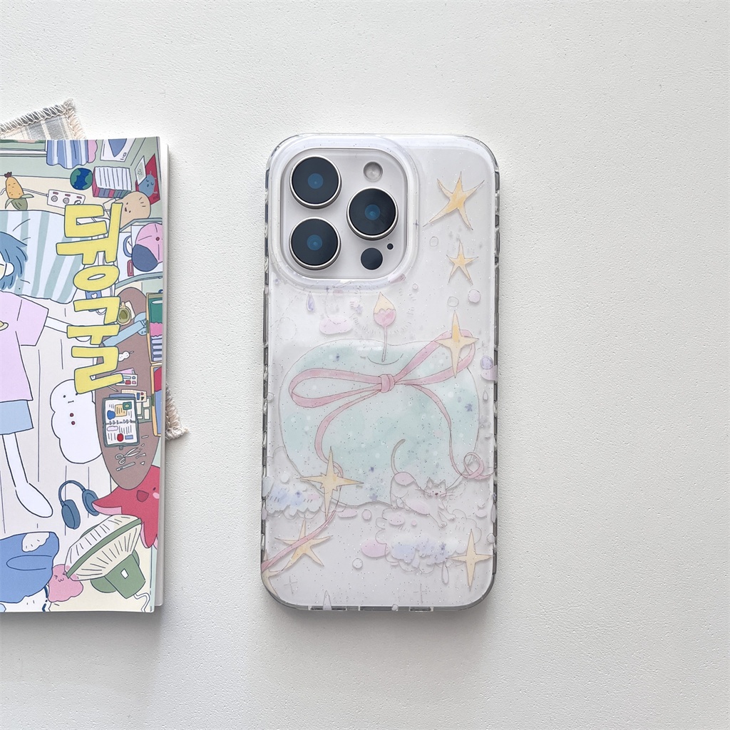 สําหรับIphone case 16 Pro Max 15 Pro Max 14 Pro Max Apple Candleเคสโทรศัพท์ลูกแมว ราคา ถูกที่สุด ดีลบีเคเค แกลเลอรีภาพที่ 4