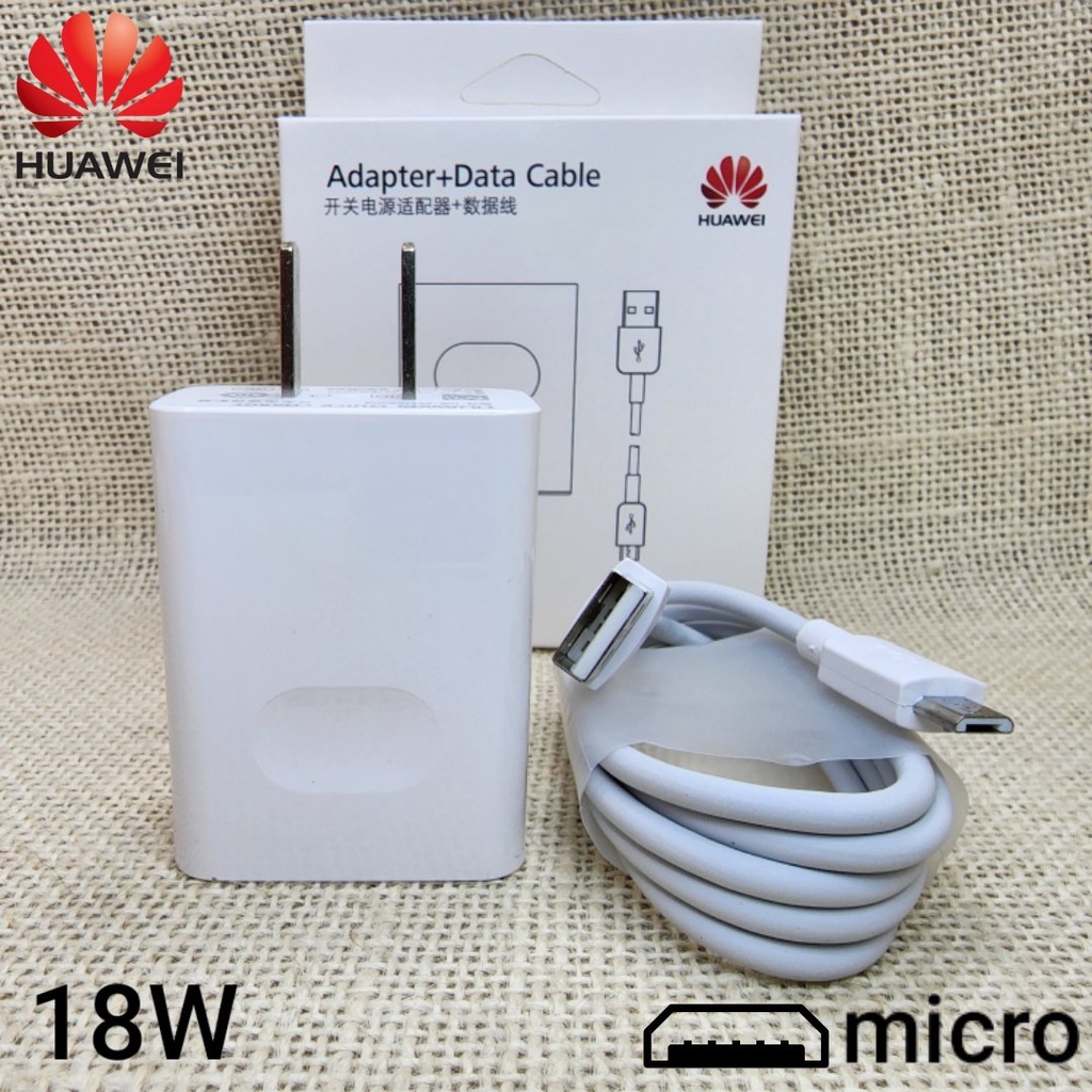 Huawei 18W Micro Super Fast Charge Charger Huawei Matepad T8 Kids Original Charger Cable Fast Chargi