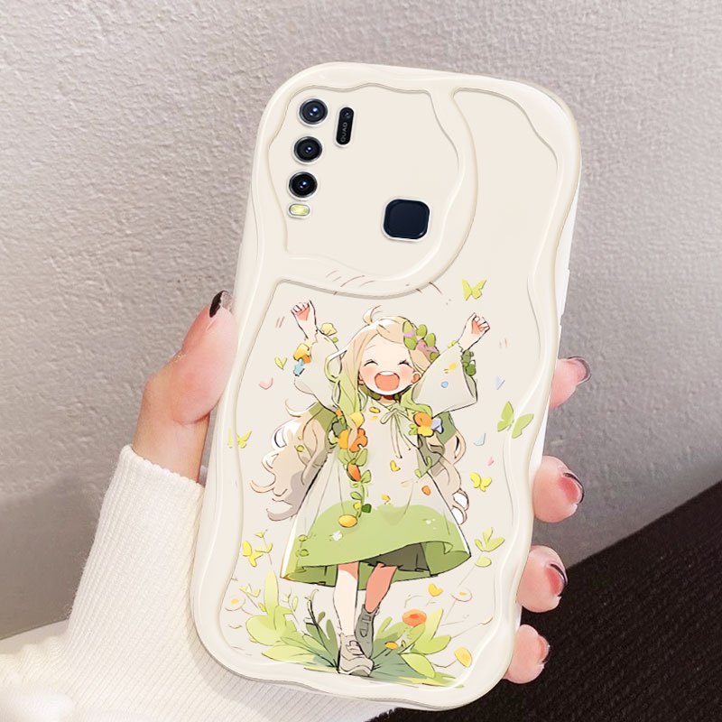 YBDเคสโทรศัพท์สําหรับVivo Y50 Y30 Y30i Y51 Y31 Y51S Y51A Y53S Y76 Y76S 1935 19938 V2030 V2036 V2031 