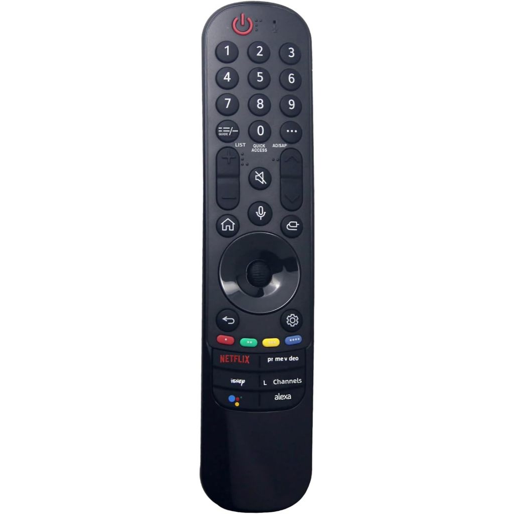 MR22GA AKB76039902 IRรีโมทคอนโทรลสําหรับLG 2021 สมาร์ททีวี 65UQ7570PUA OLED65C2SW 28LM400B-PU OLED42