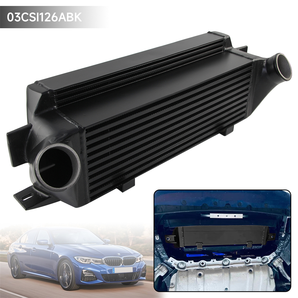 บาร์และแผ่น Intercooler สําหรับ BMW G20 G22 G28 Z4 B48 320i 325i 420i 425i 2.0L Turbo