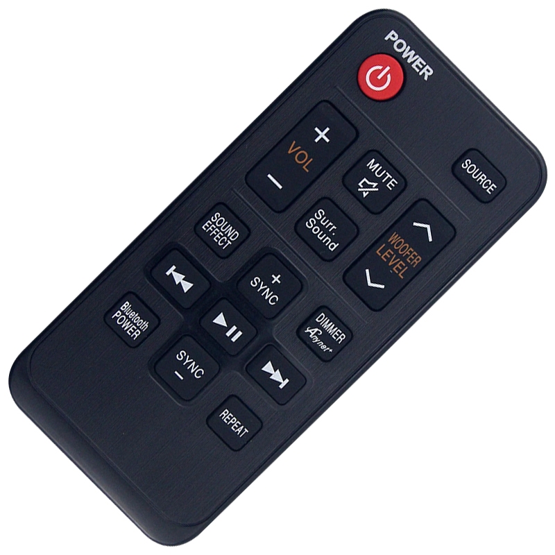 AH59-01265A รีโมทคอนโทรลเข้ากันได้กับ Samsung Audio HW-H600 HW-H610 HW-HM60C อะไหล่