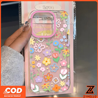 SAMSUNG เคสสําหรับSamsung A55 A56 A07 A17 A06 A05S S24FEดอกไ…