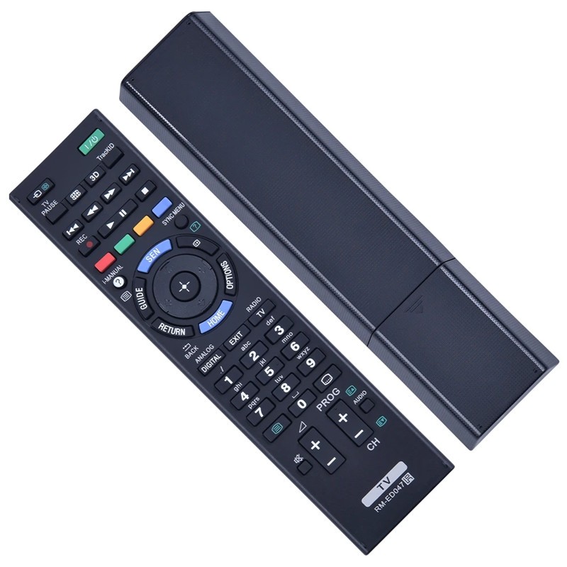 ยี่ห้อใหม่รีโมทคอนโทรล RM-ED047 สําหรับ Sony HD สมาร์ททีวี RM-ED050 RM-ED052 RM-ED053 KDL40BX420 KDL