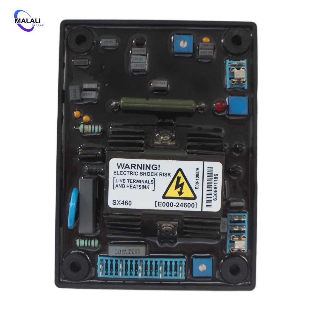 【จัดส่งจากกรุงเทพฯ】SX460 AVR เครื่องกําเนิดไฟฟ้า stabilizer แรงดันไฟฟ้าอัตโนมัติ เครื่องกําเนิดไฟฟ้าดีเซลควบคุมเครื่องยนต์บอร์ดแรงดันไฟฟ้า ราคา ถูกที่สุด ดีลบีเคเค แกลเลอรีภาพที่ 2