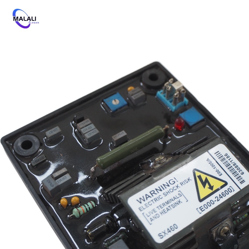 【จัดส่งจากกรุงเทพฯ】SX460 AVR เครื่องกําเนิดไฟฟ้า stabilizer แรงดันไฟฟ้าอัตโนมัติ เครื่องกําเนิดไฟฟ้าดีเซลควบคุมเครื่องยนต์บอร์ดแรงดันไฟฟ้า ราคา ถูกที่สุด ดีลบีเคเค แกลเลอรีภาพที่ 7