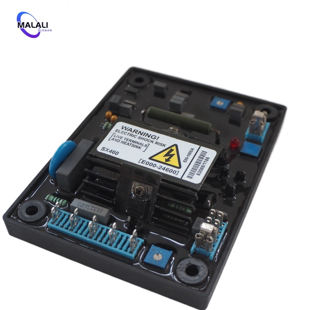 【จัดส่งจากกรุงเทพฯ】SX460 AVR เครื่องกําเนิดไฟฟ้า stabilizer แรงดันไฟฟ้าอัตโนมัติ เครื่องกําเนิดไฟฟ้าดีเซลควบคุมเครื่องยนต์บอร์ดแรงดันไฟฟ้า ราคา ถูกที่สุด ดีลบีเคเค แกลเลอรีภาพที่ 4