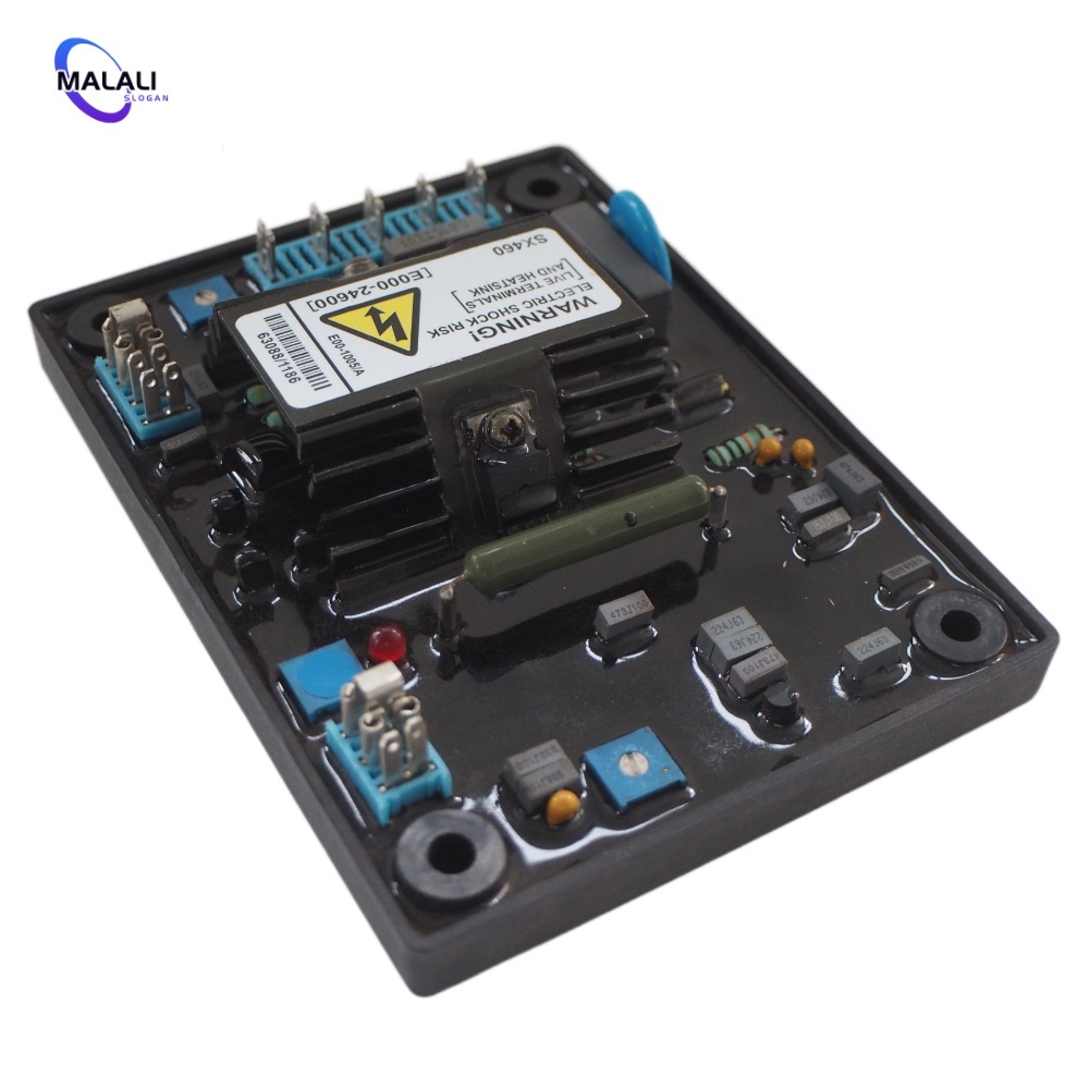【จัดส่งจากกรุงเทพฯ】SX460 AVR เครื่องกําเนิดไฟฟ้า stabilizer แรงดันไฟฟ้าอัตโนมัติ เครื่องกําเนิดไฟฟ้าดีเซลควบคุมเครื่องยนต์บอร์ดแรงดันไฟฟ้า ราคา ถูกที่สุด ดีลบีเคเค แกลเลอรีภาพที่ 5