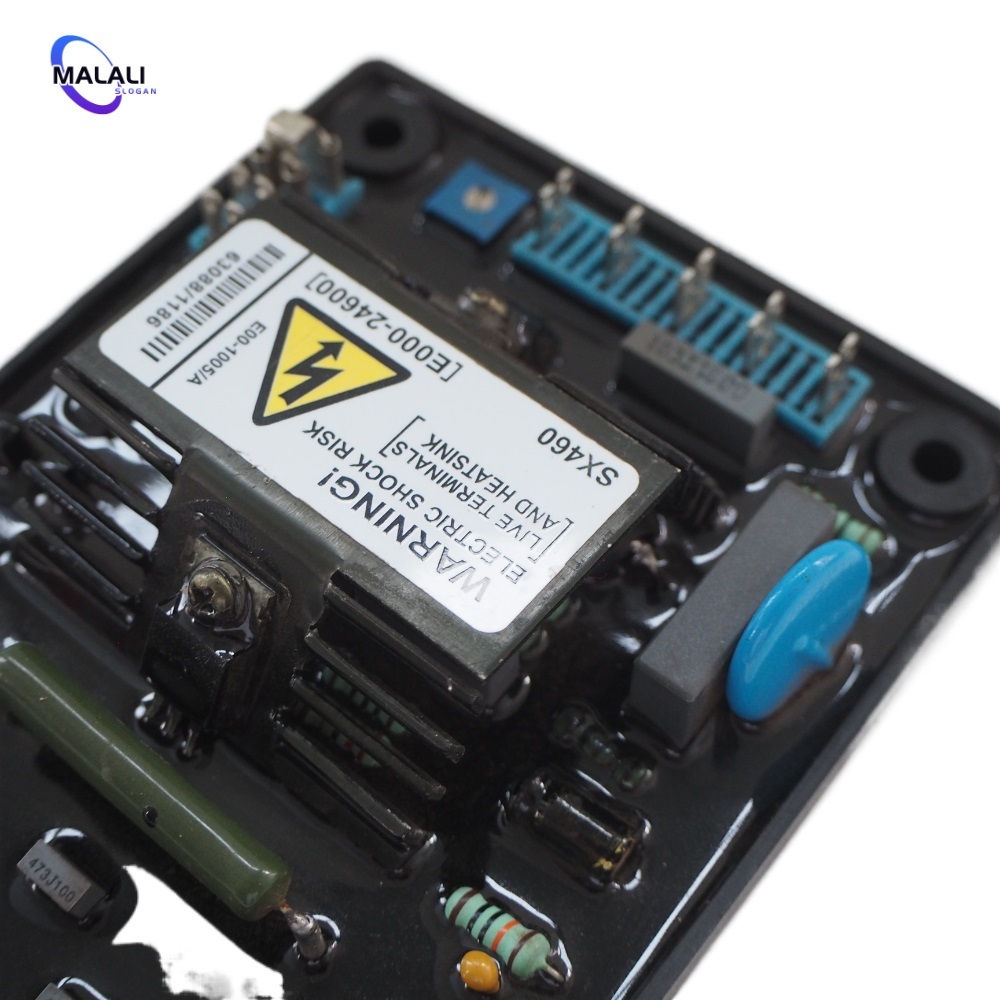 【จัดส่งจากกรุงเทพฯ】SX460 AVR เครื่องกําเนิดไฟฟ้า stabilizer แรงดันไฟฟ้าอัตโนมัติ เครื่องกําเนิดไฟฟ้าดีเซลควบคุมเครื่องยนต์บอร์ดแรงดันไฟฟ้า ราคา ถูกที่สุด ดีลบีเคเค แกลเลอรีภาพที่ 6