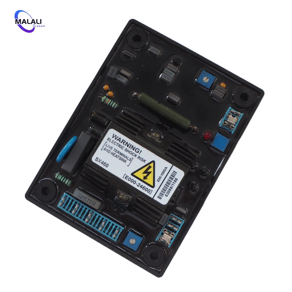 【จัดส่งจากกรุงเทพฯ】SX460 AVR เครื่องกําเนิดไฟฟ้า stabilizer แรงดันไฟฟ้าอัตโนมัติ เครื่องกําเนิดไฟฟ้าดีเซลควบคุมเครื่องยนต์บอร์ดแรงดันไฟฟ้า ราคา ถูกที่สุด ดีลบีเคเค แกลเลอรีภาพที่ 3