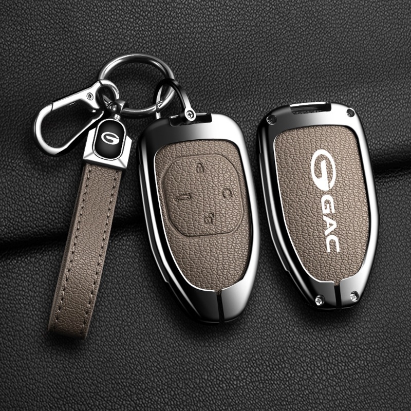 สังกะสีอัลลอยด์รถ Remote Key Case สําหรับ Trumpchi GAC 2021 Empow J11 J12 J13 J14 J15 GS8 2023 Prote