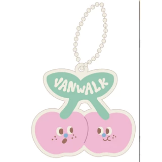 Vanwalk ตกแต่งกระเป๋าน่ารัก สนุกที่ถอดออกได้ ตกแต่งสากล Key Chain W1113/W1142