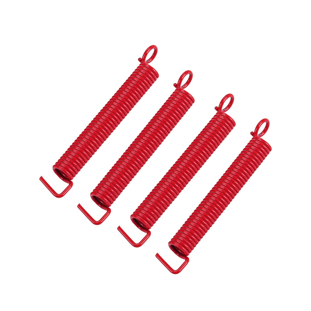 กีตาร์ Noiseless Tremolo Bridge Springs สําหรับ Fender ST Stratocaster Floyd Rose สไตล์ Precision Instruments-สีแดง