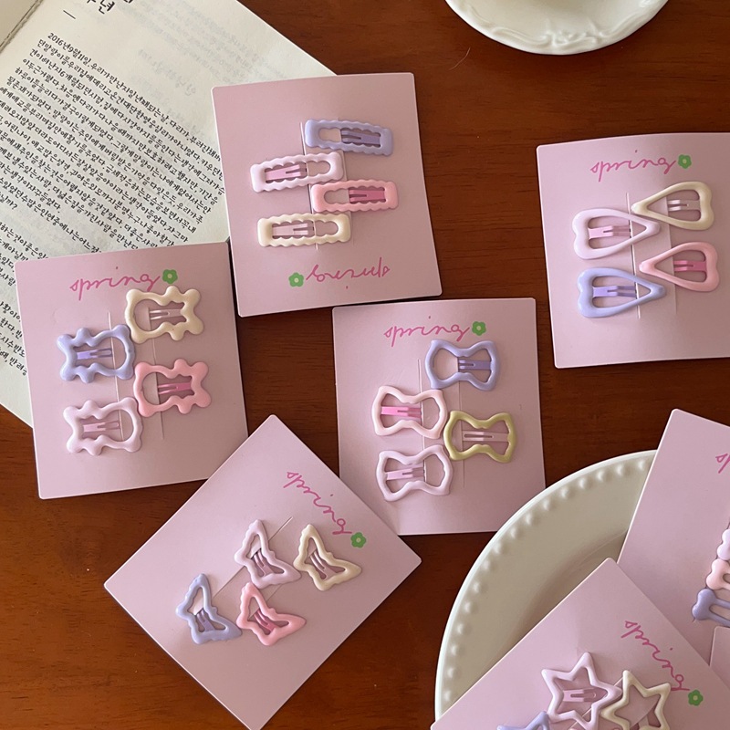 เครื่องประดับผมเด็กผู้หญิงรูปดาวกิ๊บติดผมเด็กหวานและน่ารัก