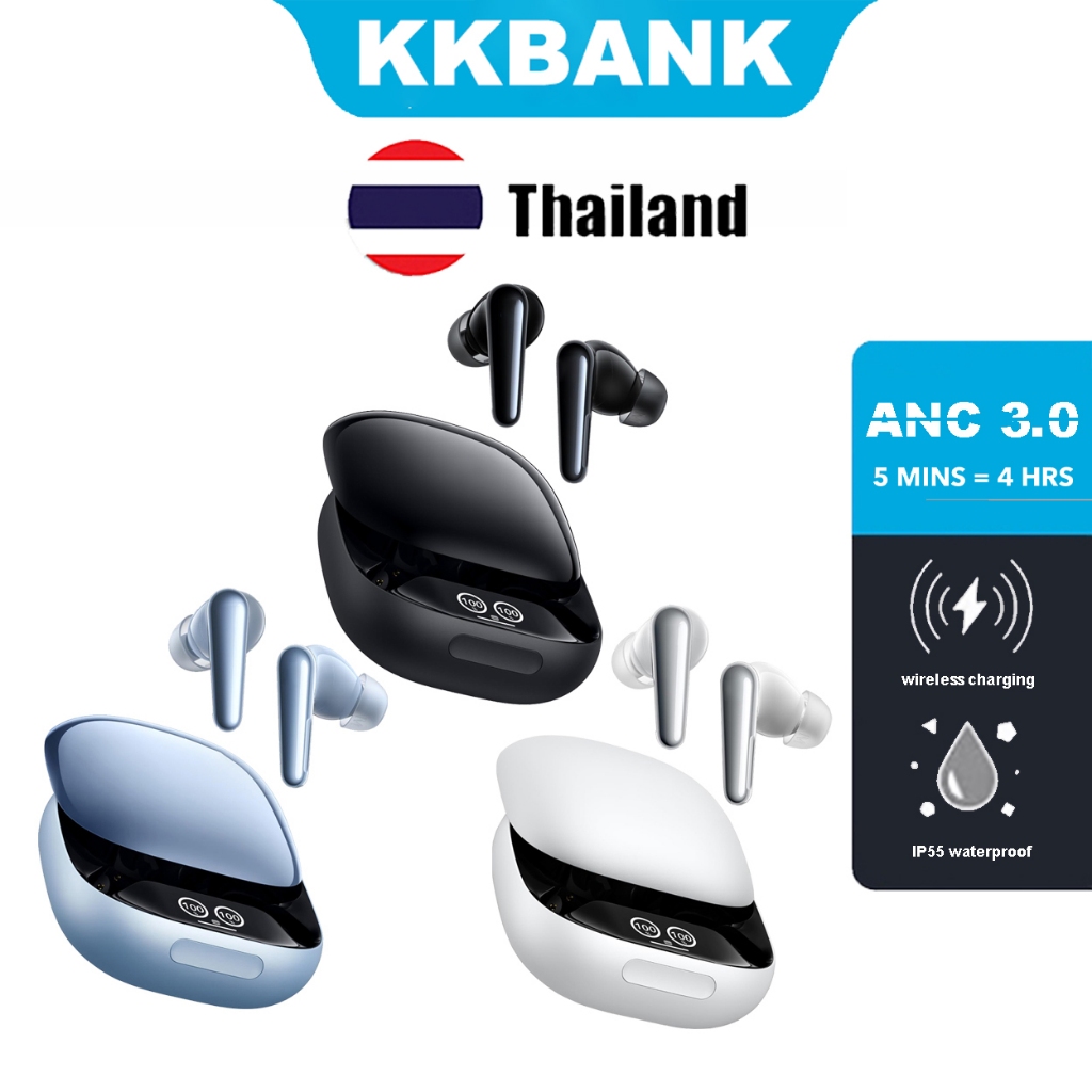 KKBANK By ANKER Soundco Liberty 4 Pro/Liberty 5 (Bluetooth 5.3) หูฟังไร้สายความละเอียดสูง