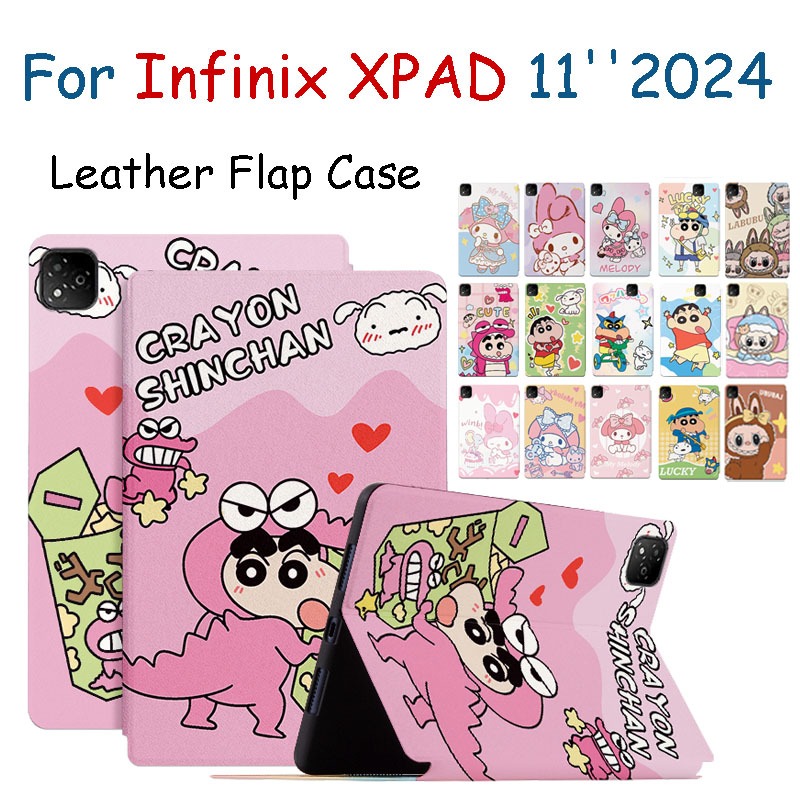 สําหรับ Android Infinix XPAD 11 4G 2024 WiFi LTE แท็บเล็ต X1101 X1101B การ์ตูน Melody/เครยอนชินจัง P