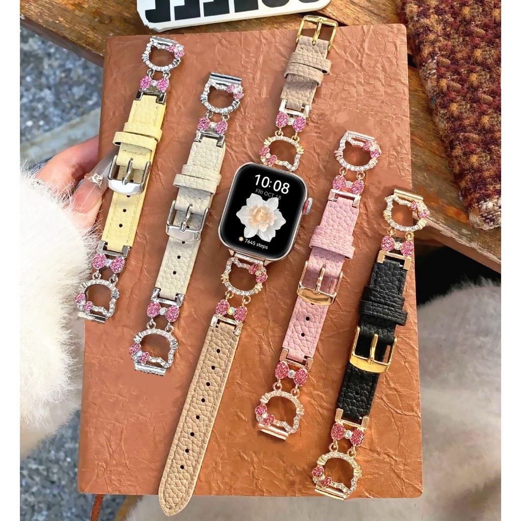 Bling Watch Strap For Huawei Watch Fit 4 สาย Soft สาย Huawei watch Fit 4 Pro Strap Huawei watch Fit 