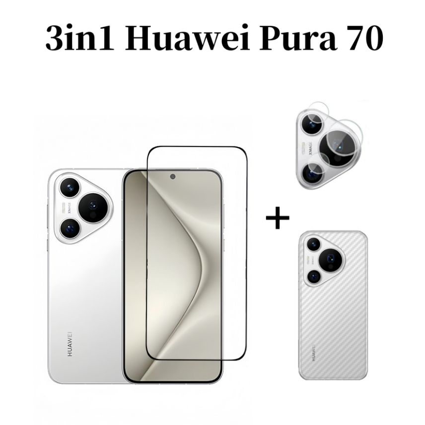 3in1 Huawei Pura 70 ฟิล์มกระจกนิรภัยสําหรับ Huawei รีวิว ยอดขาย 0 ชิ้น ใช้งานจริงเป็นยังไง