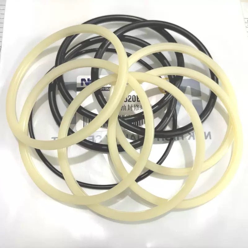 Sumitomo ชิ้นส่วนรถขุด SH210A1 SH210A2 ชุดซีลข้อต่อกลาง SH210-5 ชุดซีลข้อต่อกลาง SH210-6 ชุดซีลข้อต่