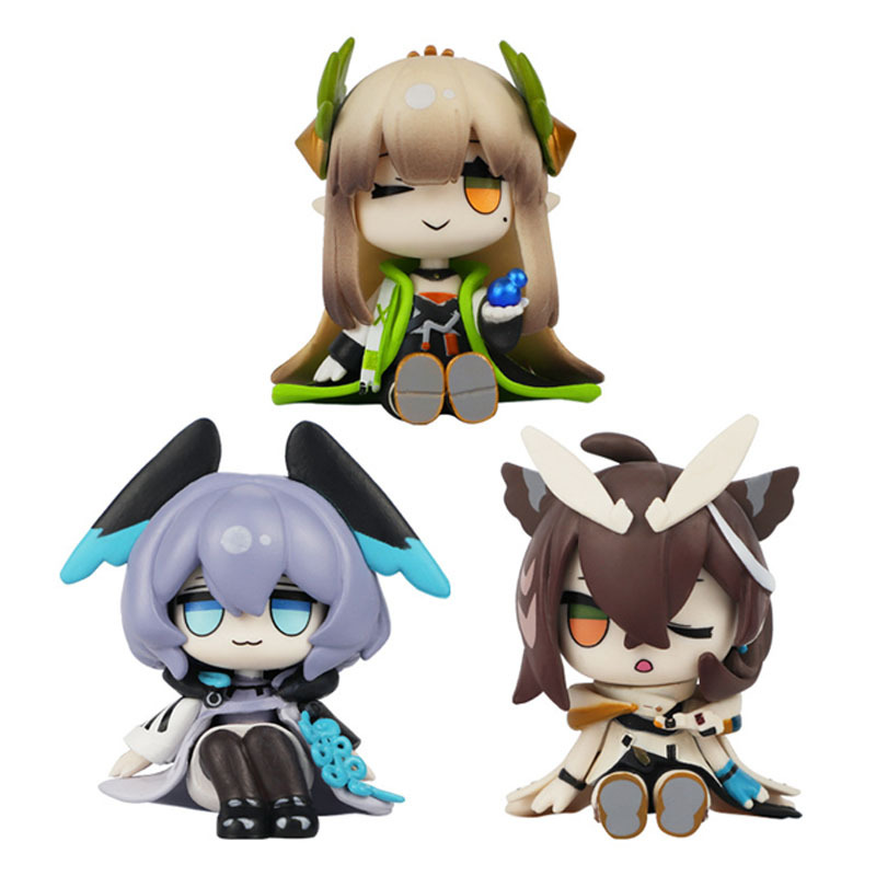 Arknights Action Figure รุ่น Hoaderer Ines Angelina Nearl Mudrock รูป EX CASHAPON HUMAN RESOURCE VOL