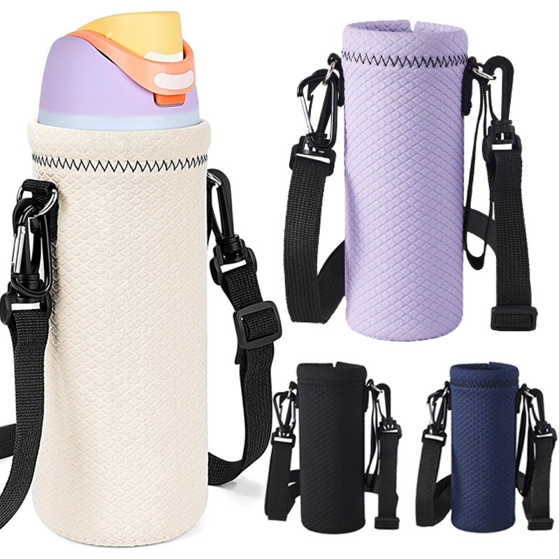 สายคล้องขวดสําหรับ Owala,เข้ากันได้กับ Owala FreeSip 24oz 32oz Twist 32oz,กลางแจ้งแบบพกพา Owala ขวดน