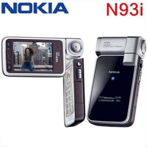 โทรศัพท์มือถือ Nokia Graphite N93i 3G Wifi ของแท้ครบชุด