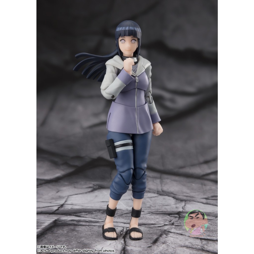 Bandai S.H.Figuarts Naruto: Shippuden HINATA HYUGA -Virtuous Byakugan- Action Figure