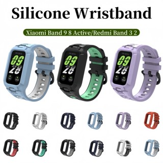 สายรัดซิลิโคน + สําหรับ Xiaomi Smart Band 9 Active/8 Active …
