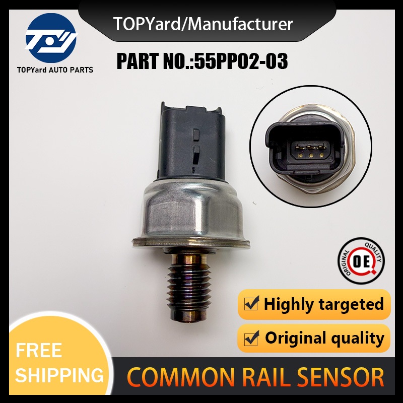 FUEL RAIL PRESSURE SENSOR FORD FOCUS KUGA C-Max 2.0 TDCI 55PP02-02 55PP02-03