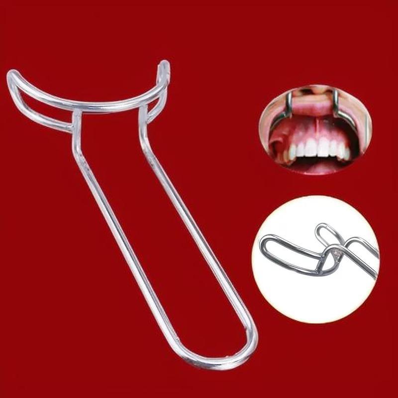 Autoclave Dental Mouth Extended Lip Retractor Intraoral Cheek Upper Lower Lip Retractor Mouths Openers ผลิตภัณฑ์ทันตกรรม