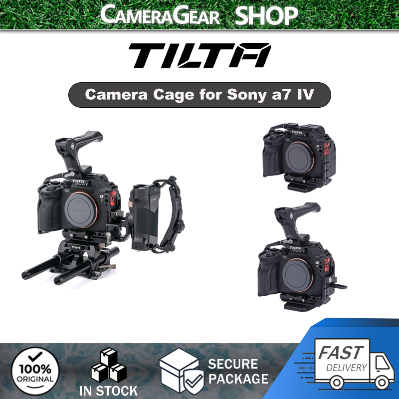 Tilta Camera Cage สําหรับ Sony a7 IV Full Camera Cage/Pro Kit/Basic Kit