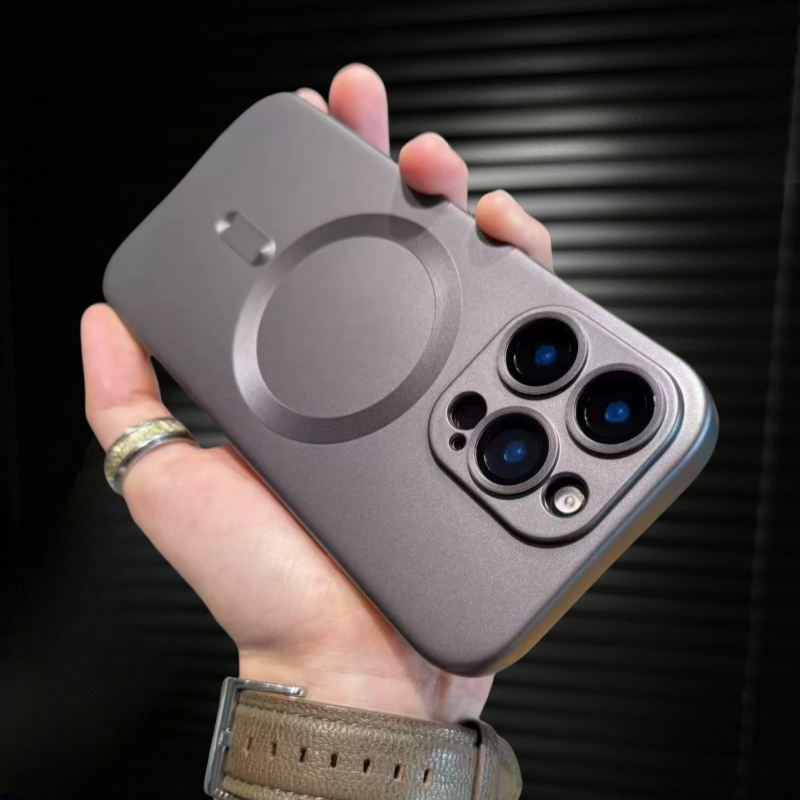 【With camera control button/With lens film/Matte soft case/Black】เคส compatible for iPhone 11 12 13 14 15 16 pro max case