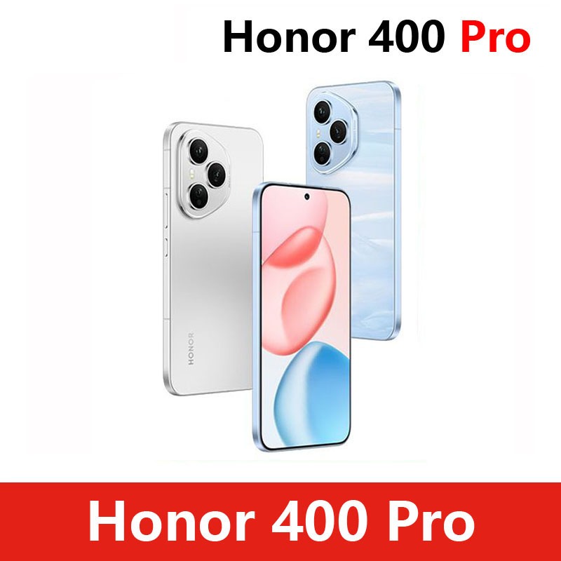 Honor 400 Pro 5G Mobile Phone 6.55 inch AMOLED Snapdragon 8 Gen 3 Bluetooth 5.4 NFC 7200mAh 90W Flas