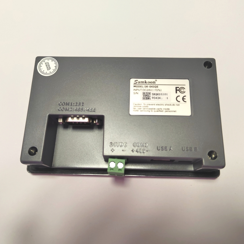 Samkoon SK-043QE SK-043QS SK-043QT Human Machine Interface SK Series HMI (DC12~24V)±15%