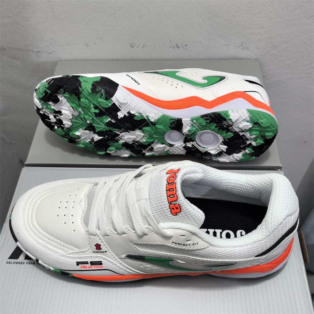 Joma Top Flex Rebound IC Size 39-45 Euro Five sided Anti slip และทนต่อการสึกหรอรองเท้าฟุตบอล