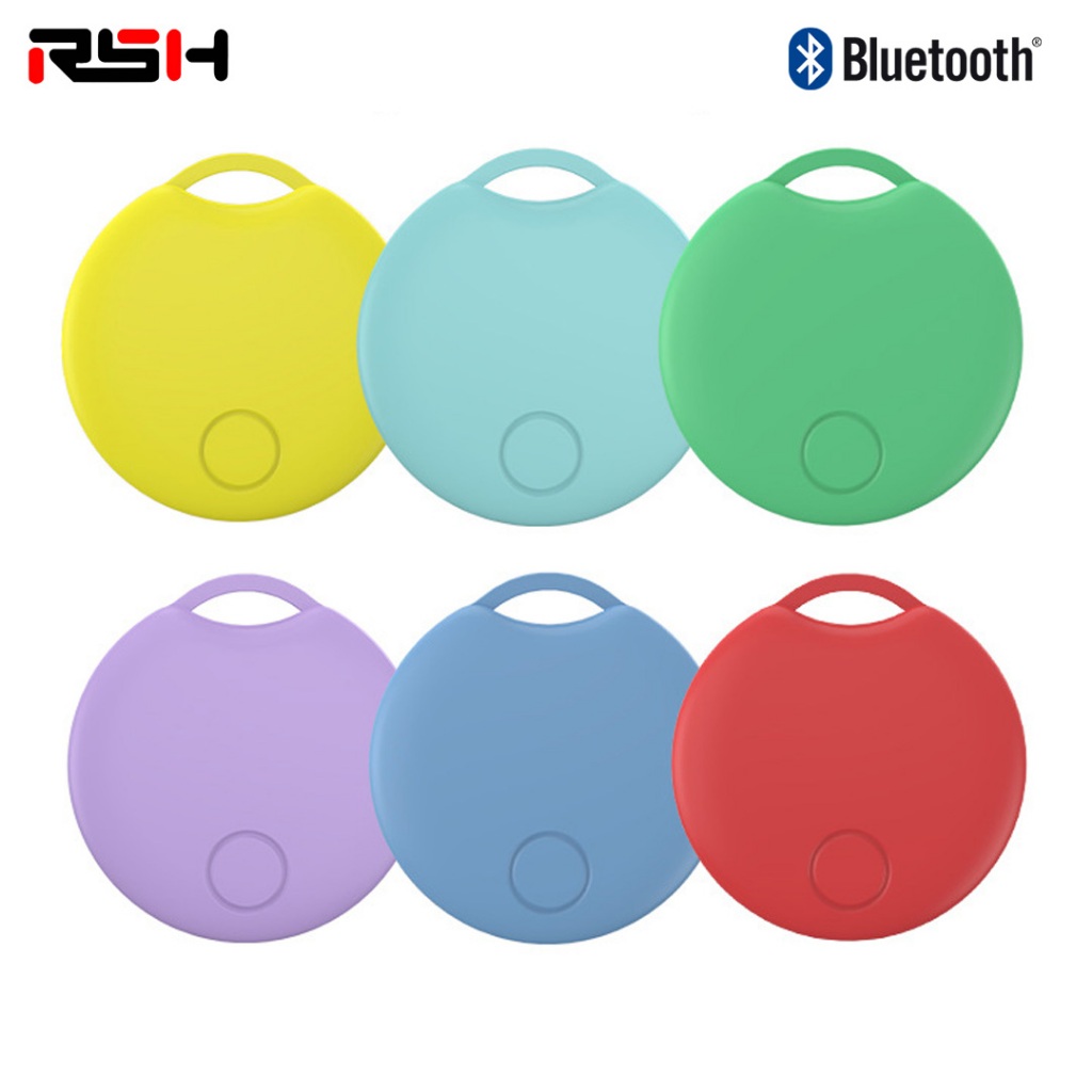 RSH Google Smart Tag สําหรับ Android Global GPS ติดตามคีย์และสัตว์เลี้ยง Bluetooth Locator Item Find