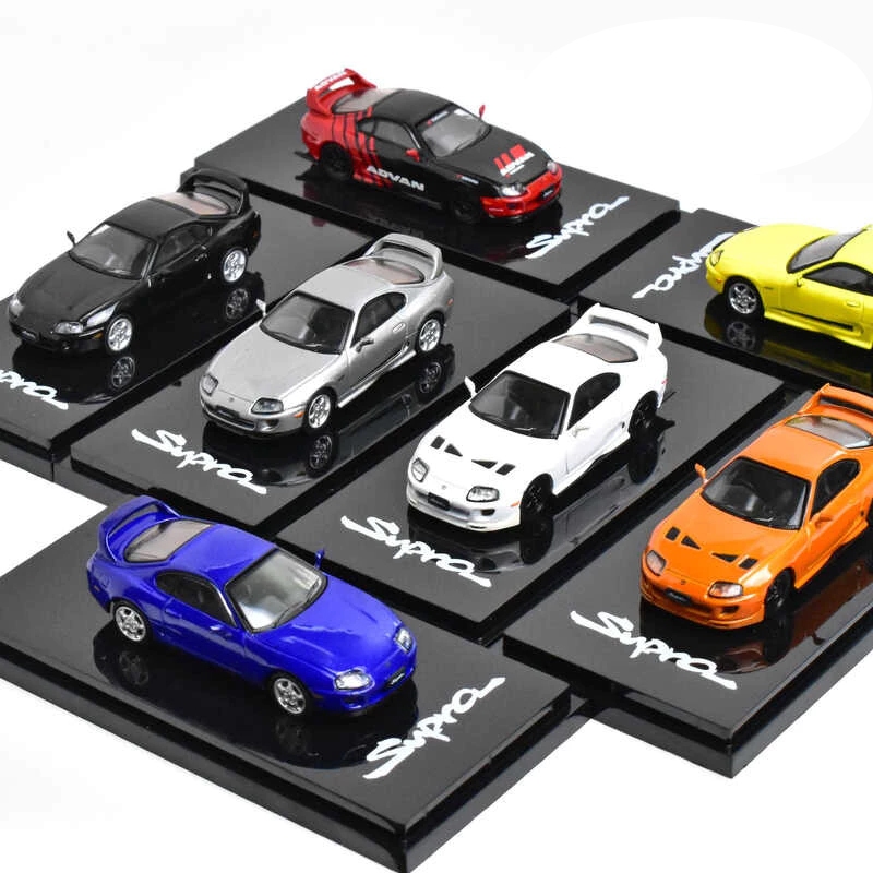Hobby japan HJ 1:64 SUPRA A80 JZA80 รถโมเดลDiecast