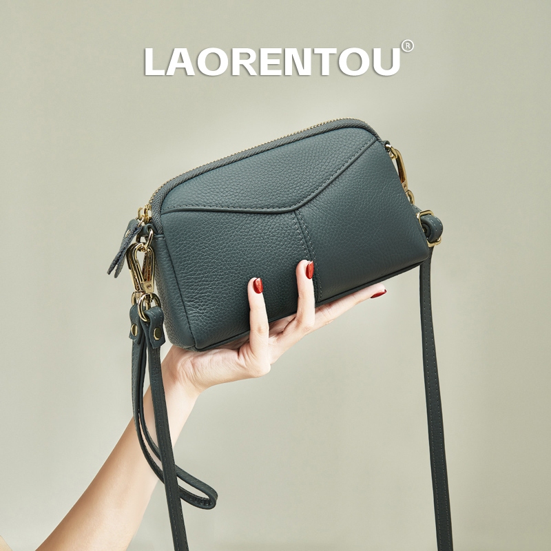 LARENTOU กระเป๋าสะพายไหล่ สำหรับผู้หญิง แบบแฟชั่น ขนาดเล็ก