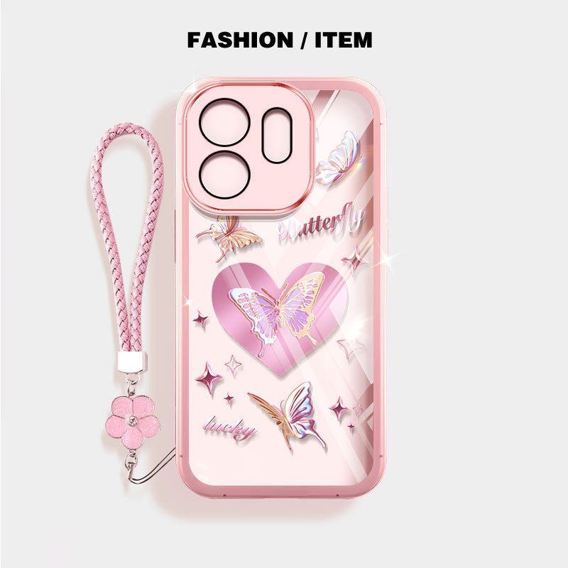 YBD INS เคสโทรศัพท์สําหรับ Infinix สมาร์ท 10 Plus Tecno Spark GO 2K POP 10 สมาร์ท 9 HD ร้อน 50i X672