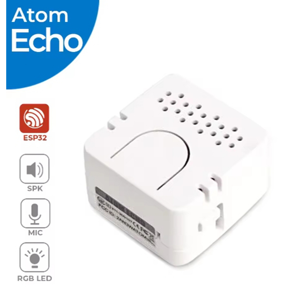 M5Stack ATOM Echo ESP32 ชุดพัฒนาลําโพงอัจฉริยะ