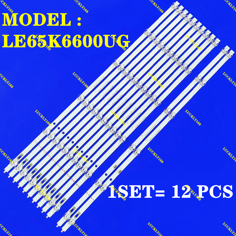 TV) BACKLIGHT(LAMP LE65K6600UG 65" HAIER 65 INCH LED TV BACKLIGHT LE65K6600 pxc9 " (LAMP )