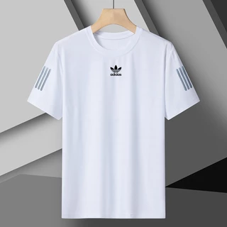 [ข้อเสนอพิเศษจำกัดเวลา] เสื้อยืดแขนสั้นสุภาพสตรีผ้าไหมน้ำแข็งเย็นสบายยืดแห้งเร็วสำหรับกีฬาจ๊อกกิ้ง