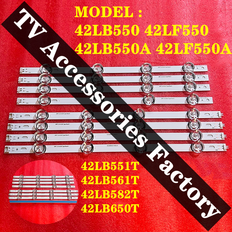 LG 42LB550A-BL 42LF550A-BL 42LB561-Backlight LG 42 42" TV LED BACKLIGHT 42LF550A 42LB561 42LB550A 42