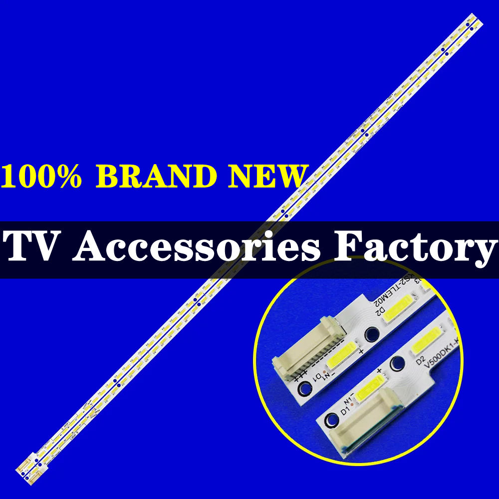 ใหม่ 2 ชิ้น LC-50UA330X LC-50UE630X SHARP 50 INCH LED TV BACKLIGHT LAMP TV 50" 50UA330X 50UE630X 50U